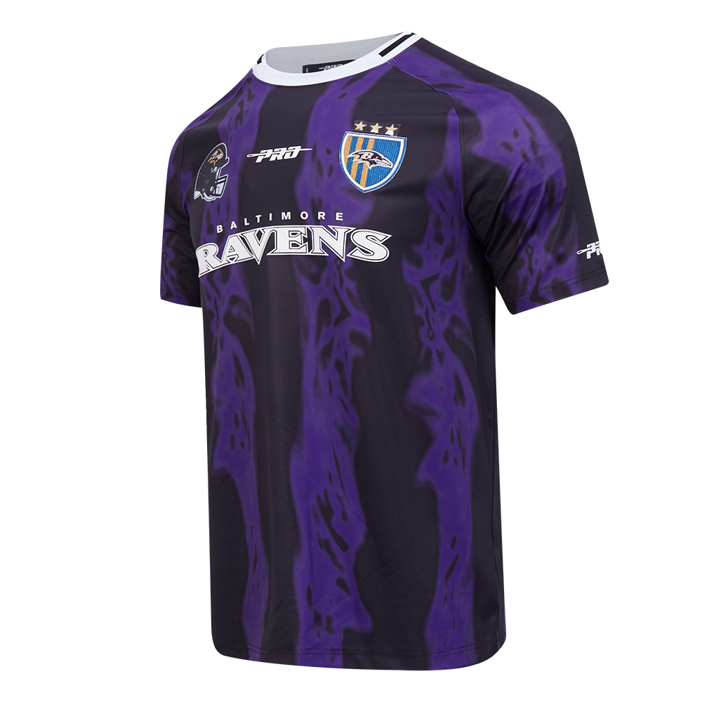Playera Ultras Pro Standard Jersey Deportivo Fan NFL Ravens