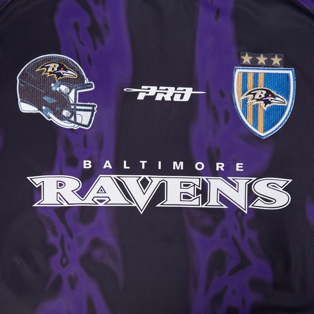Playera Ultras Pro Standard Jersey Deportivo Fan NFL Ravens