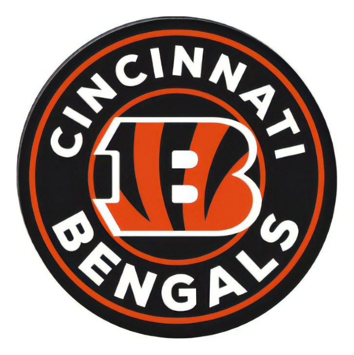 Imán Set Acrylic NFL Bengals WinCraft