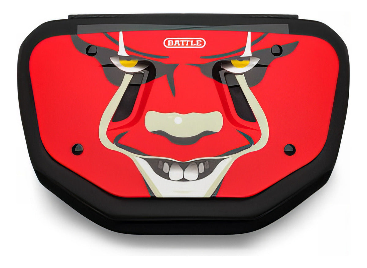 Back Plate Battle Sports Clown 23 Rojo Youth
