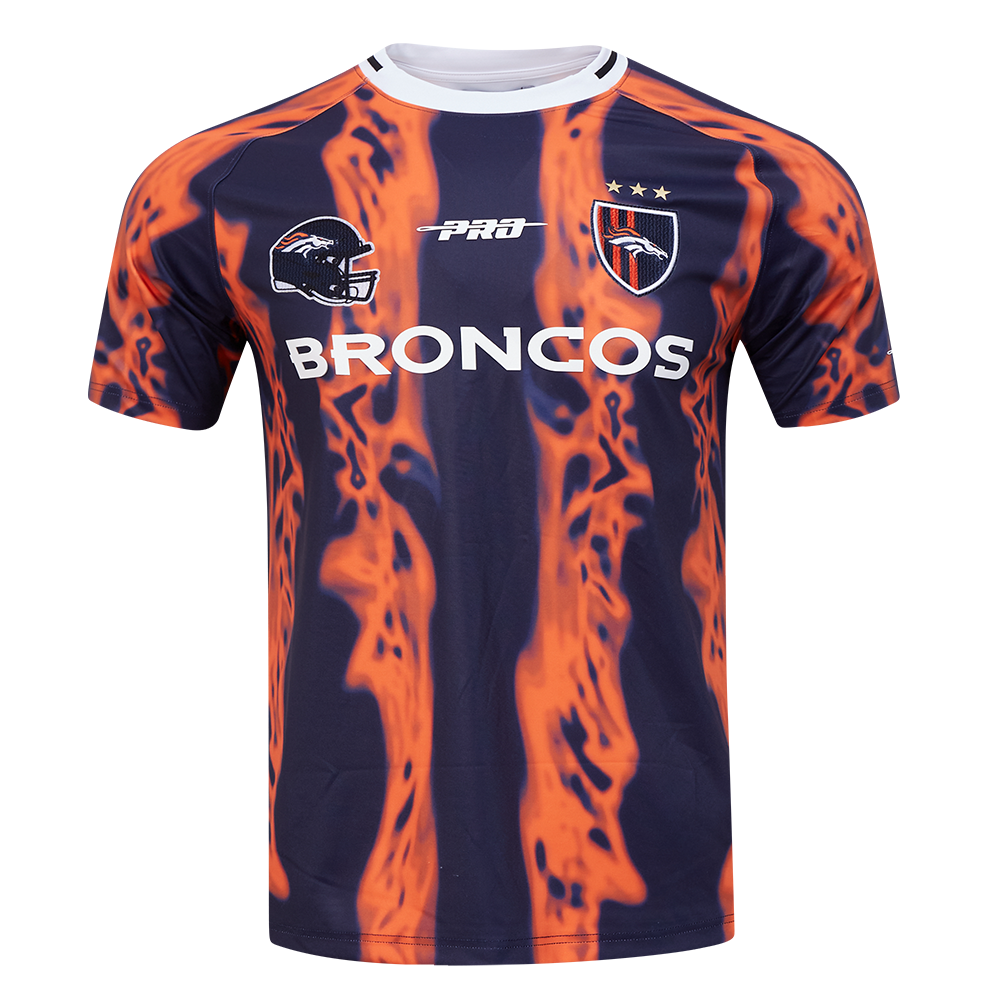 Playera Ultras Pro Standard Jersey Deportivo Fan NFL Broncos