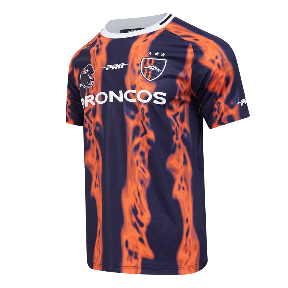 Playera Ultras Pro Standard Jersey Deportivo Fan NFL Broncos