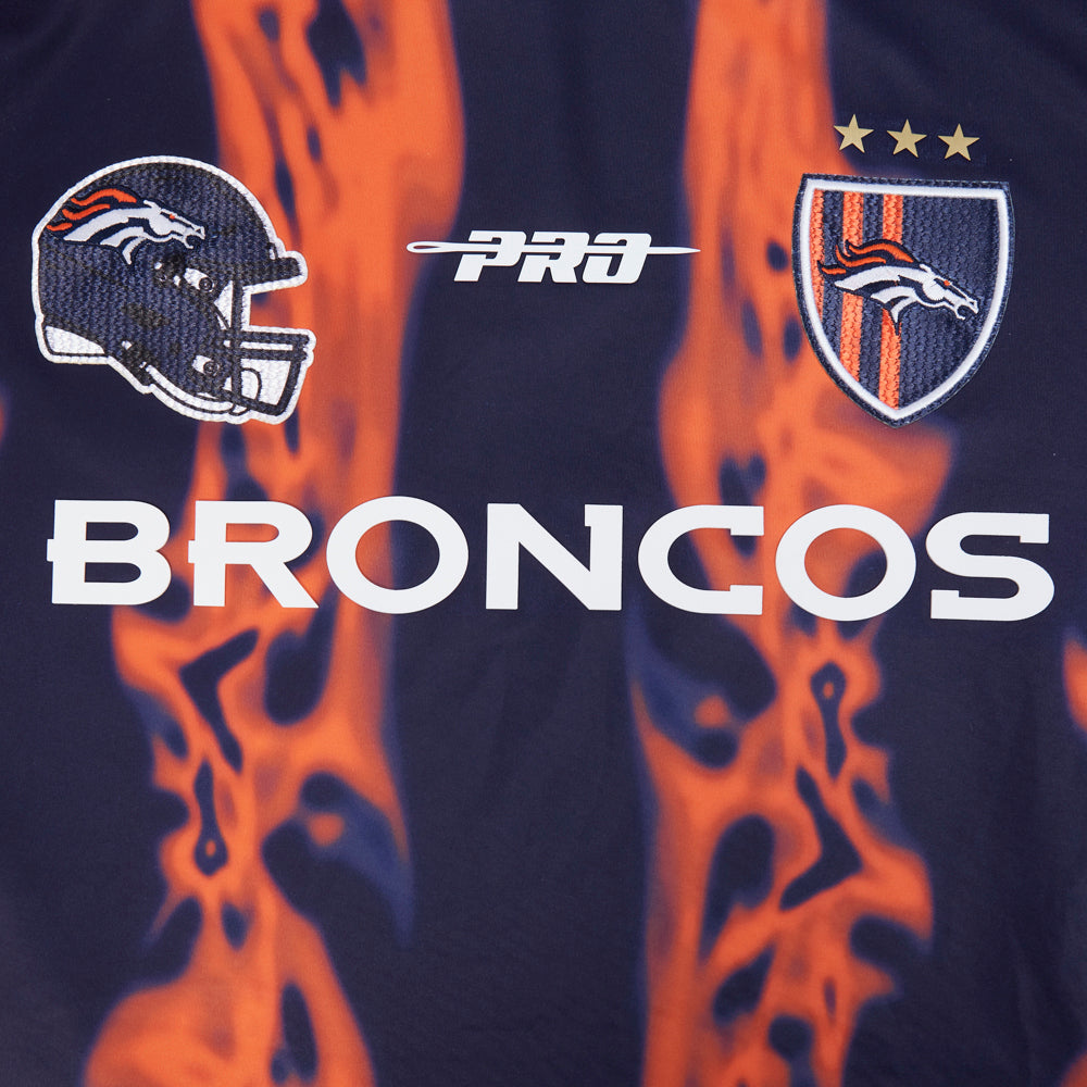 Playera Ultras Pro Standard Jersey Deportivo Fan NFL Broncos