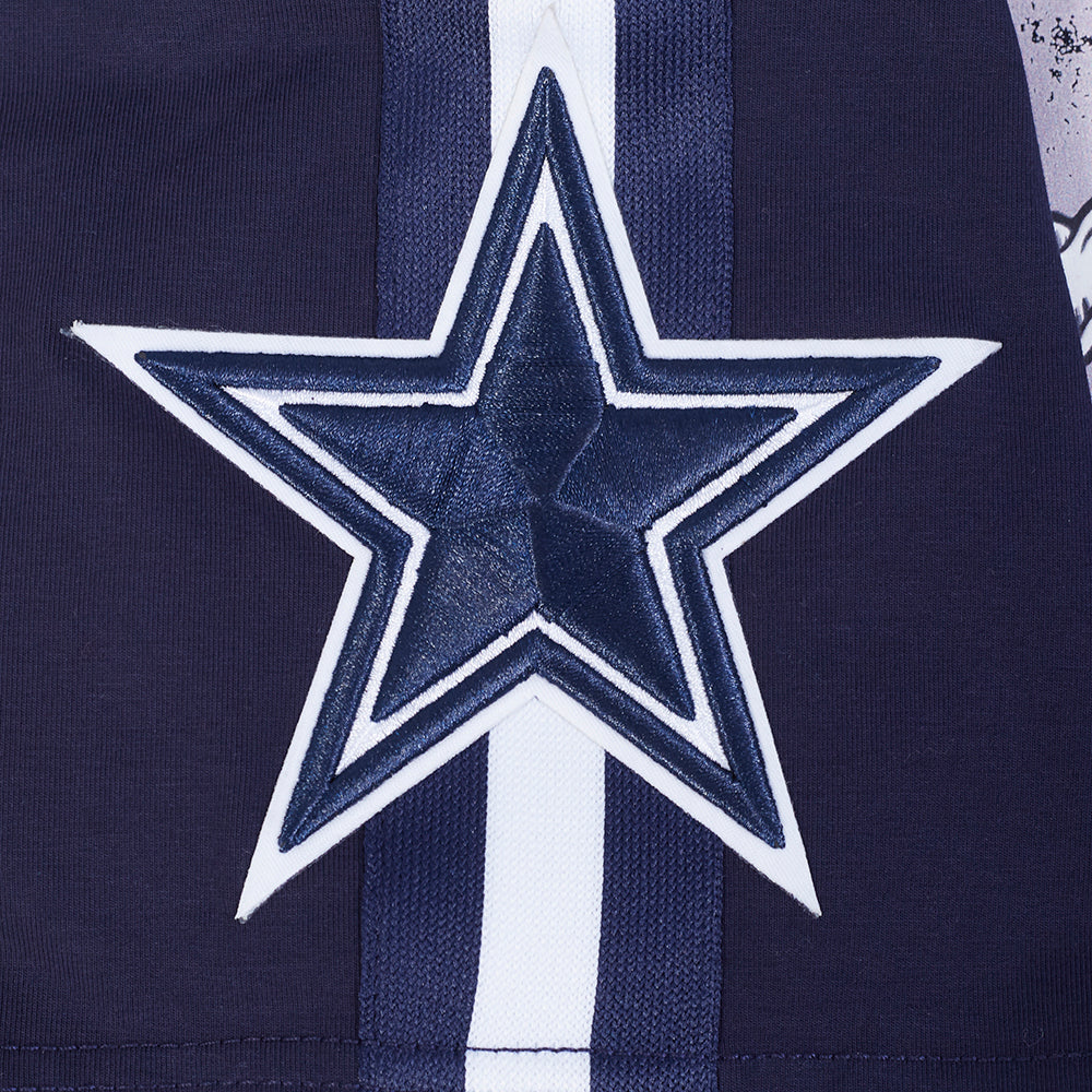 Playera Día De Muertos Pro Standard Bones Dallas Cowboys