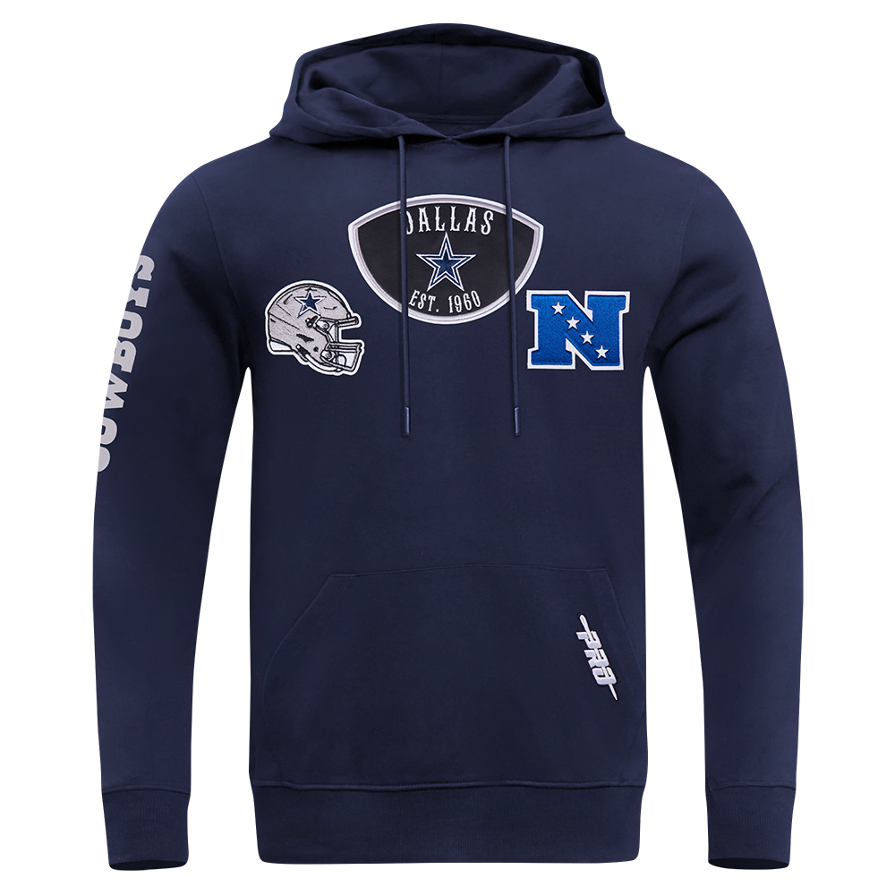 Sudadera Pro Standard Born for Sport Hoodie Cowboys - NERIAS DEPORTES