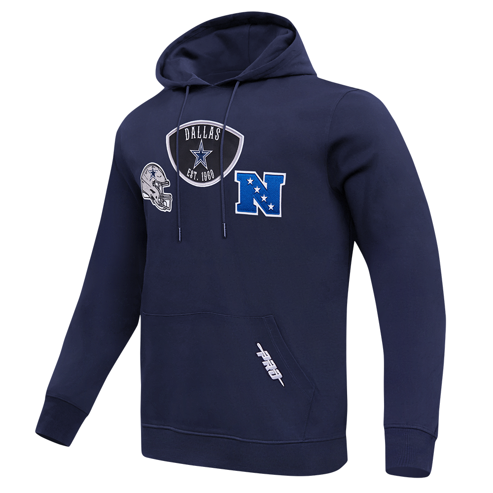 Sudadera Pro Standard Born for Sport Hoodie Cowboys - NERIAS DEPORTES