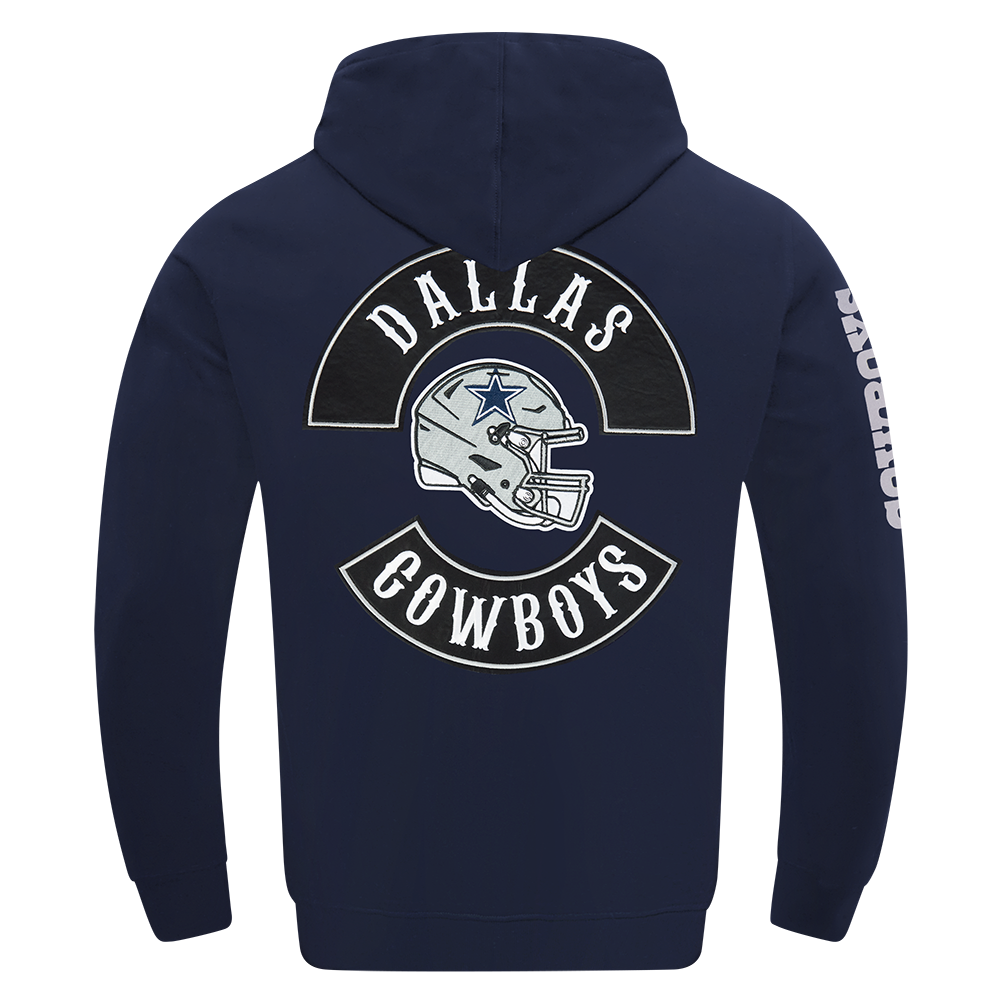 Sudadera Pro Standard Born for Sport Hoodie Cowboys - NERIAS DEPORTES