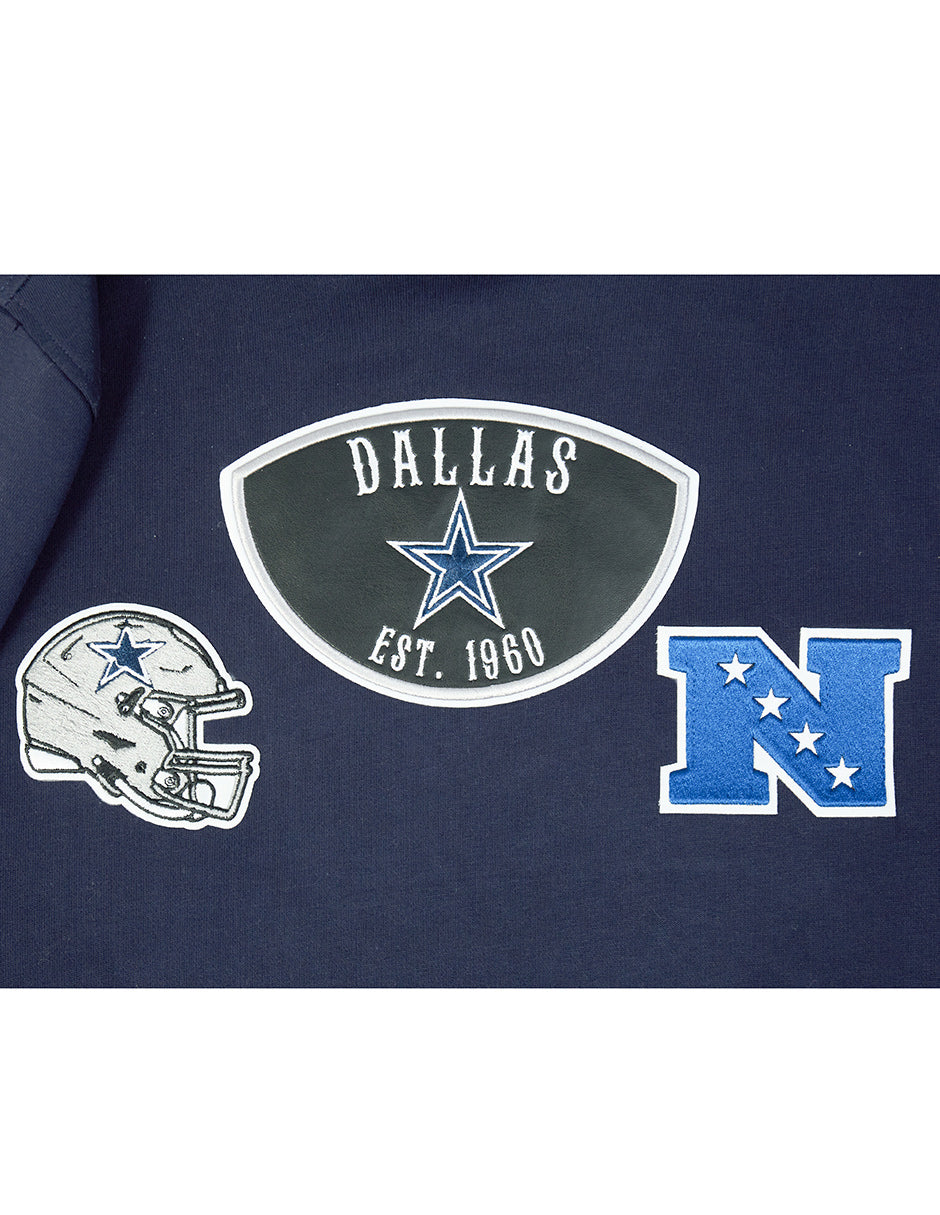 Sudadera Pro Standard Born for Sport Hoodie Cowboys - NERIAS DEPORTES