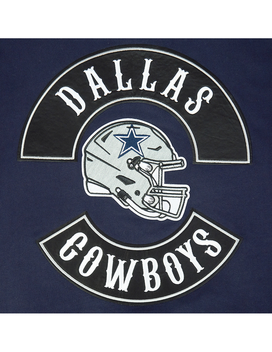Sudadera Pro Standard Born for Sport Hoodie Cowboys - NERIAS DEPORTES