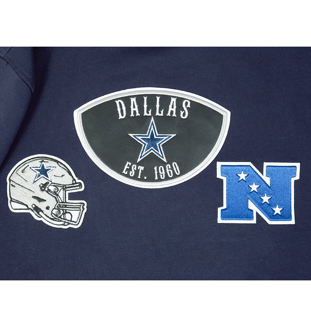Sudadera Pro Standard Born for Sport Hoodie Cowboys - NERIAS DEPORTES