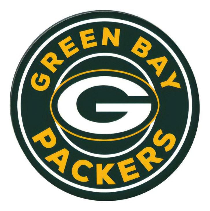 Imán Set Acrylic NFL Packers WinCraft