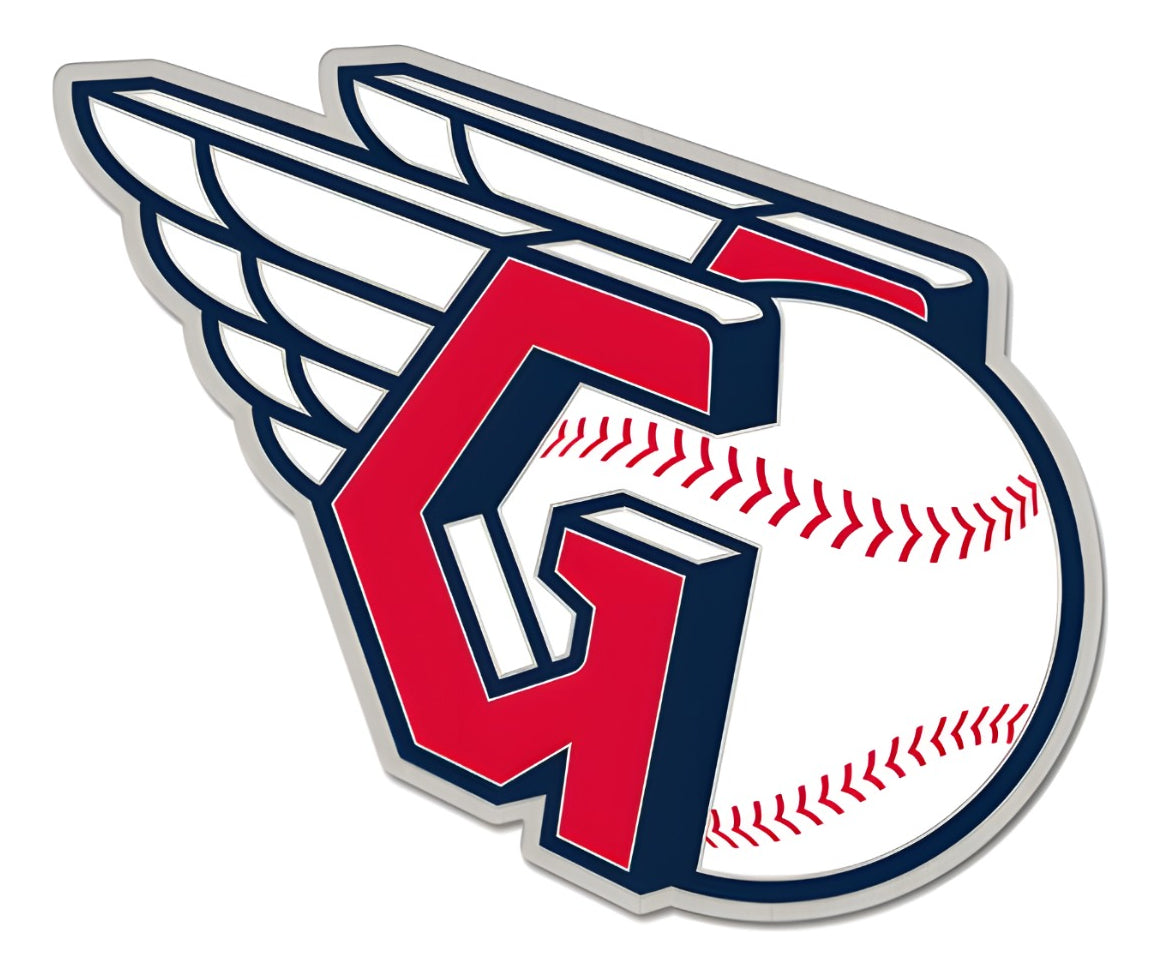 Pin MLB Logo Guardians WinCraft