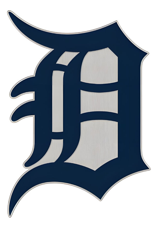Pin MLB Logo Tigers WinCraft
