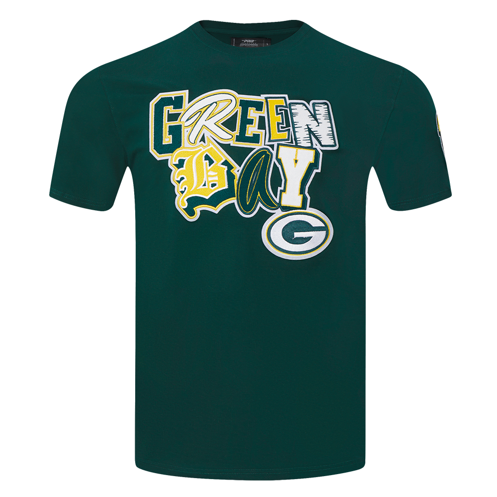 Playera City Ransom Pro Standard NFL Green Bay Packers