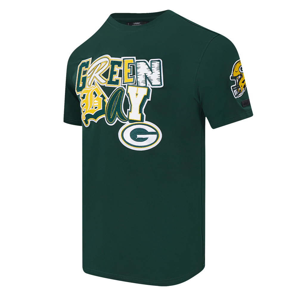 Playera City Ransom Pro Standard NFL Green Bay Packers