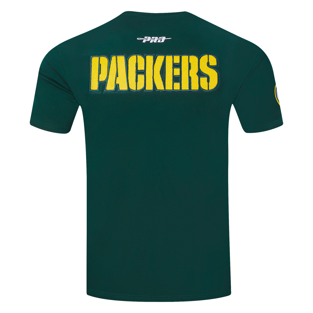 Playera City Ransom Pro Standard NFL Green Bay Packers