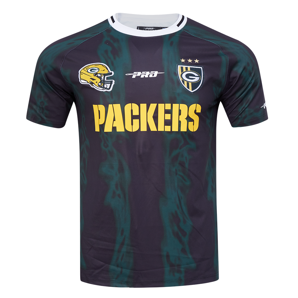 Playera Ultras Pro Standard Jersey Deportivo Fan NFL Packers
