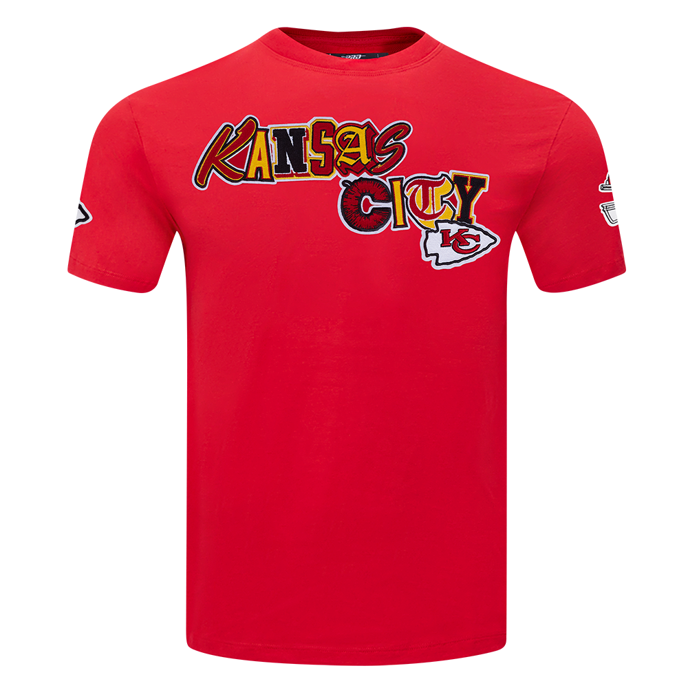 Playera City Ransom Pro Standard NFL Kansas City Chiefs