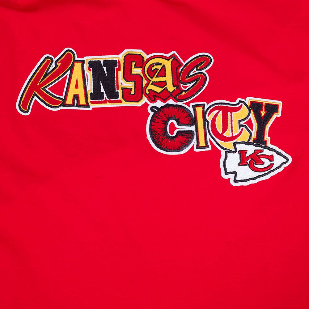 Playera City Ransom Pro Standard NFL Kansas City Chiefs