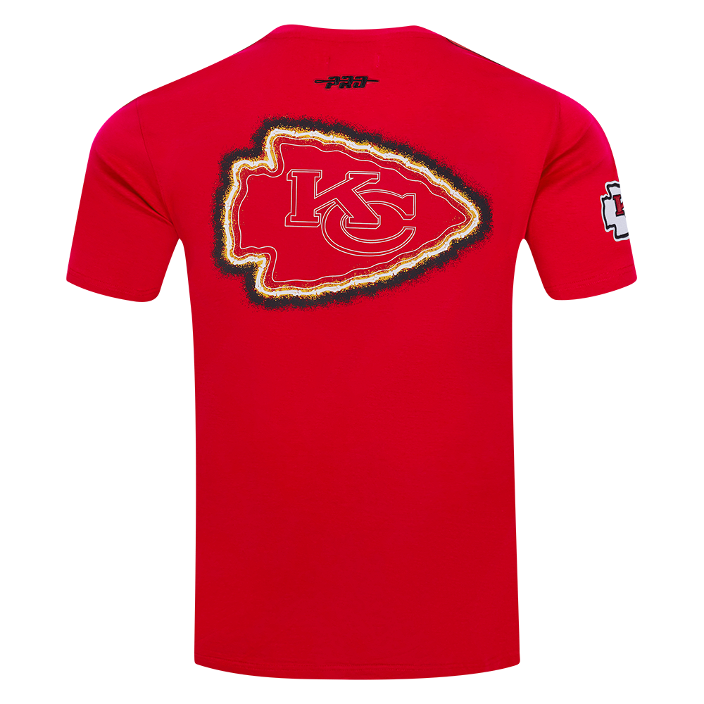 Playera Día De Muertos Pro Standard Bones Kansas City Chiefs