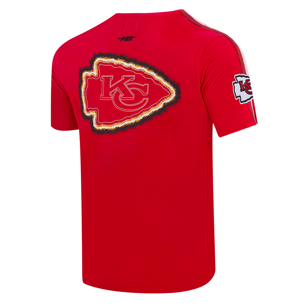 Playera Día De Muertos Pro Standard Bones Kansas City Chiefs