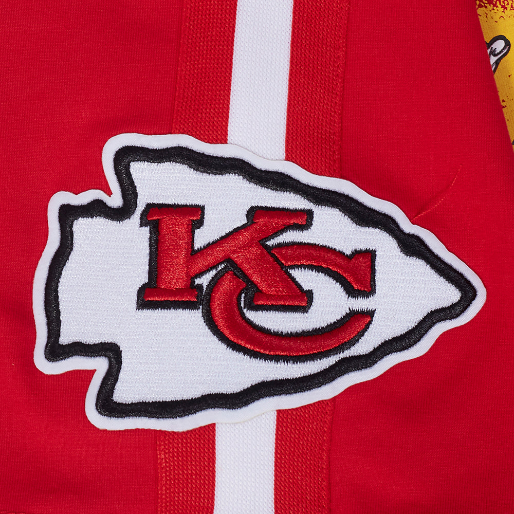 Playera Día De Muertos Pro Standard Bones Kansas City Chiefs