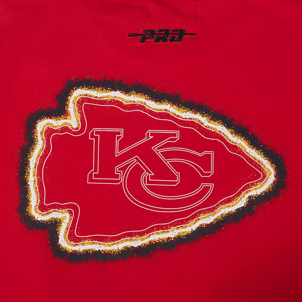 Playera Día De Muertos Pro Standard Bones Kansas City Chiefs