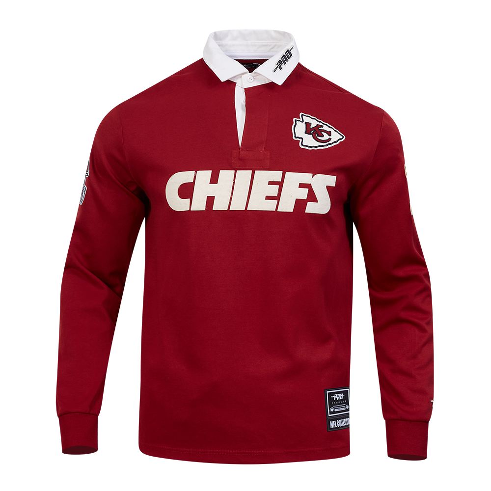 Playera Pro Standard Rugby NFL Kansas City Chiefs