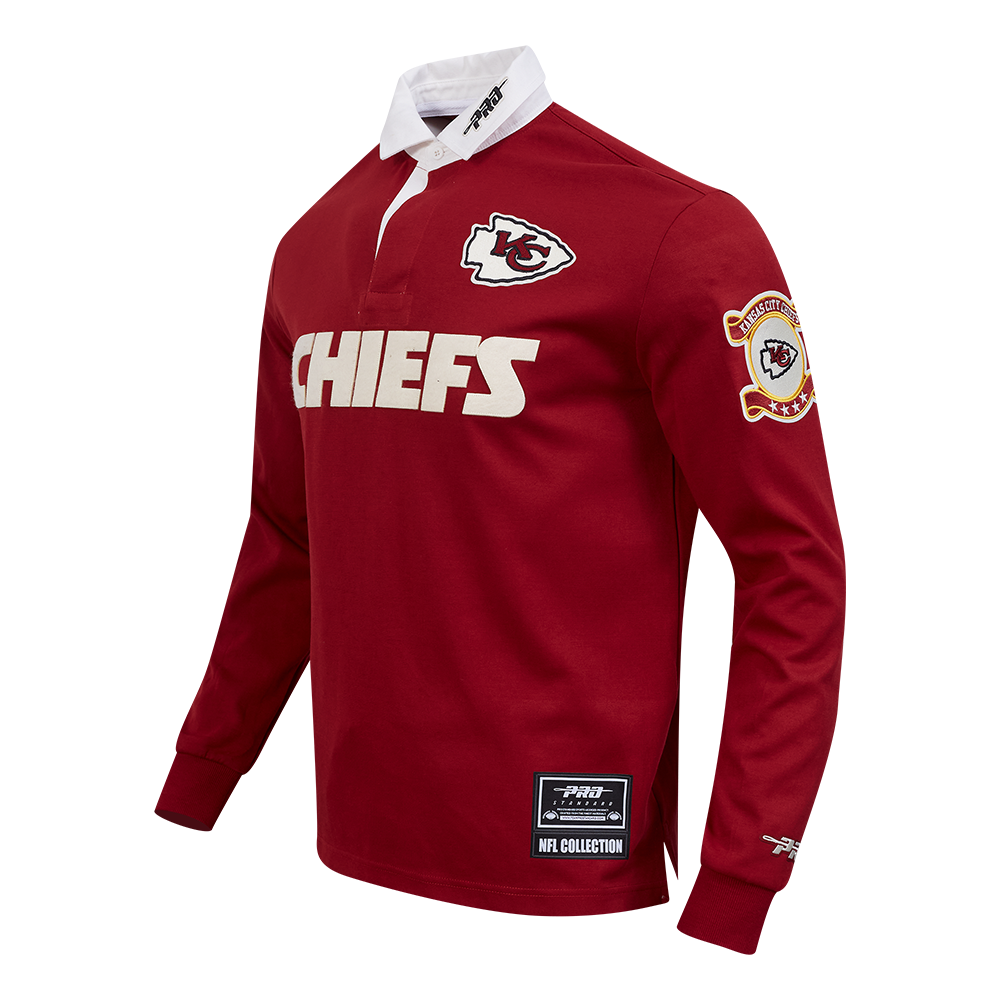 Playera Pro Standard Rugby NFL Kansas City Chiefs