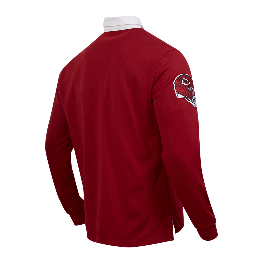 Playera Pro Standard Rugby NFL Kansas City Chiefs