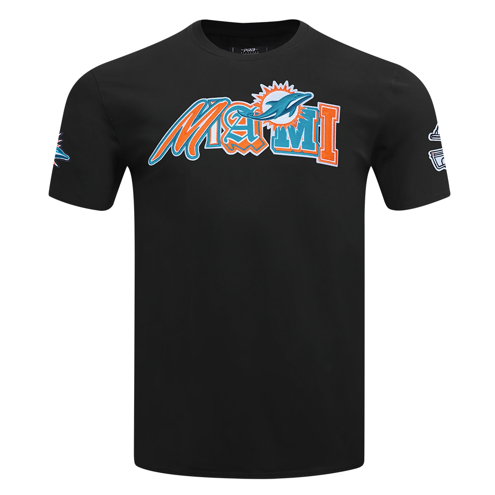 Playera City Ransom Pro Standard NFL Miami Dolphins