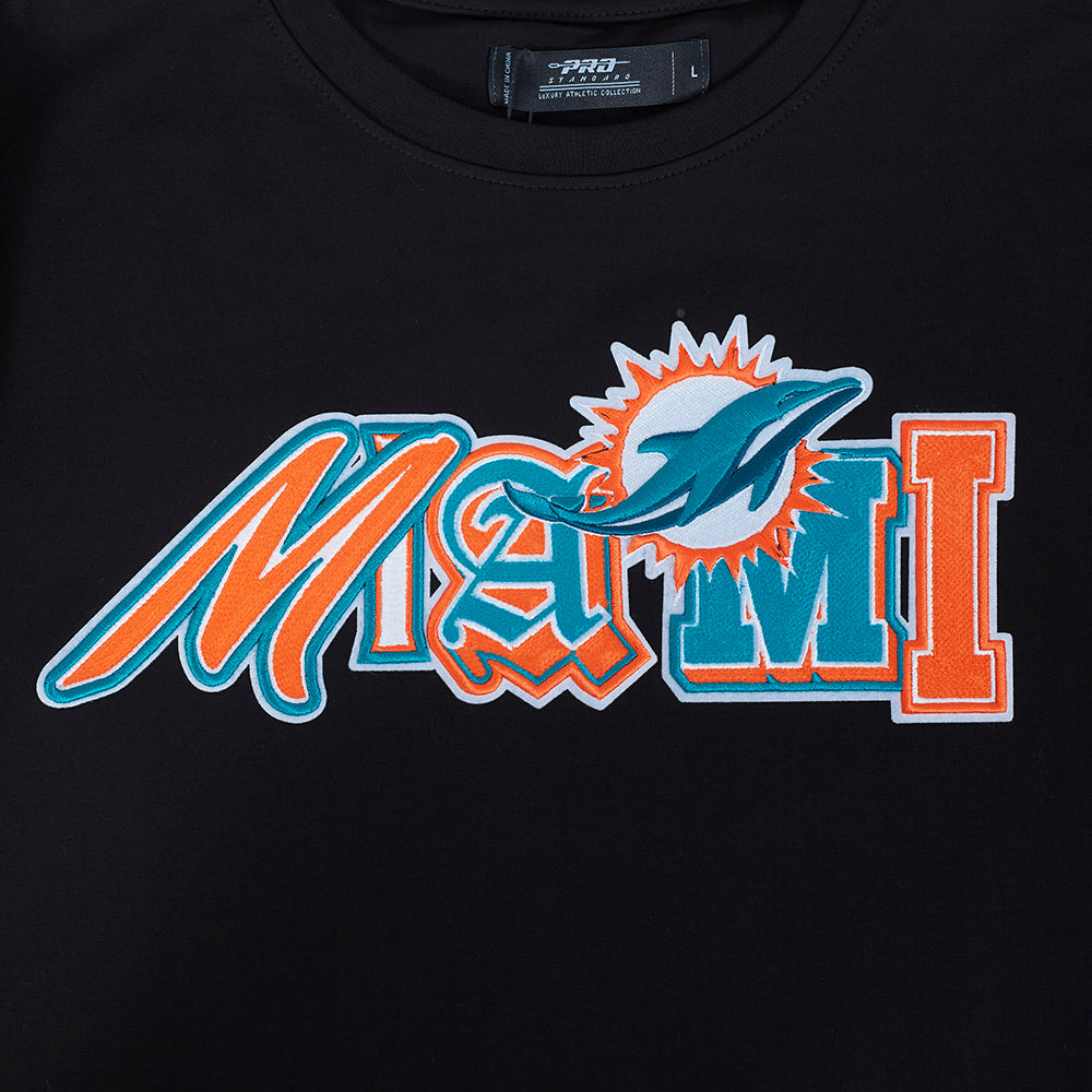 Playera City Ransom Pro Standard NFL Miami Dolphins