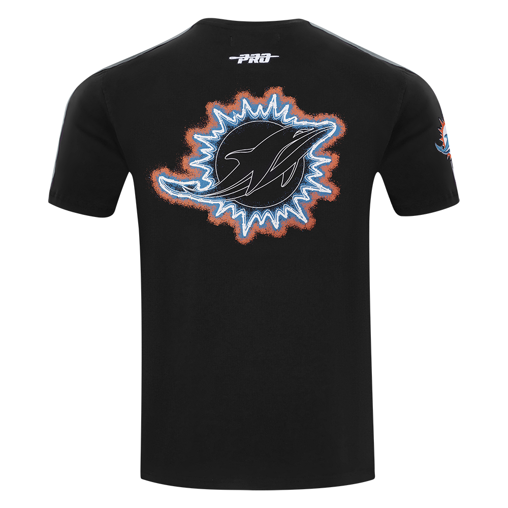 Playera Día De Muertos Pro Standard Bones Miami Dolphins