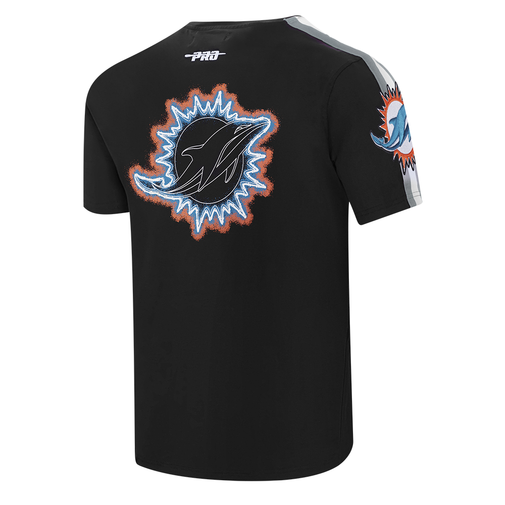 Playera Día De Muertos Pro Standard Bones Miami Dolphins