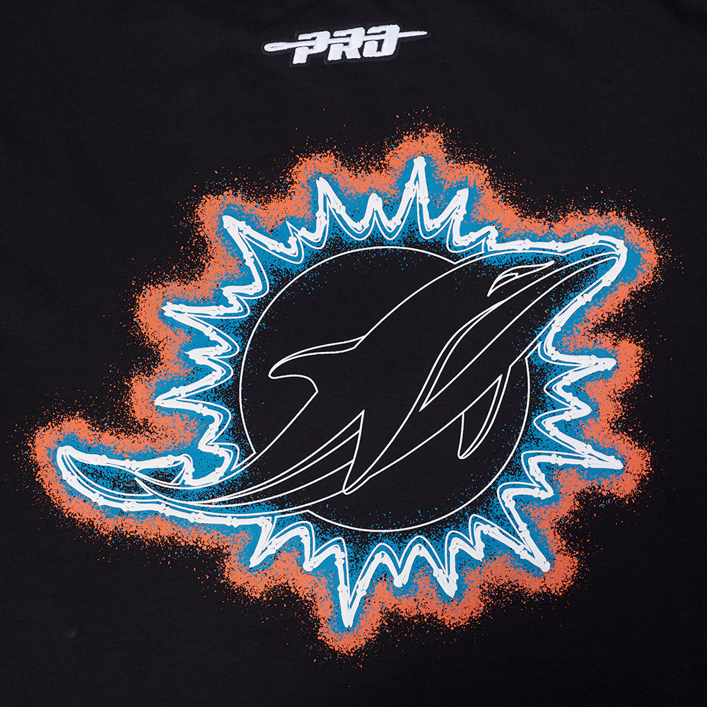 Playera Día De Muertos Pro Standard Bones Miami Dolphins