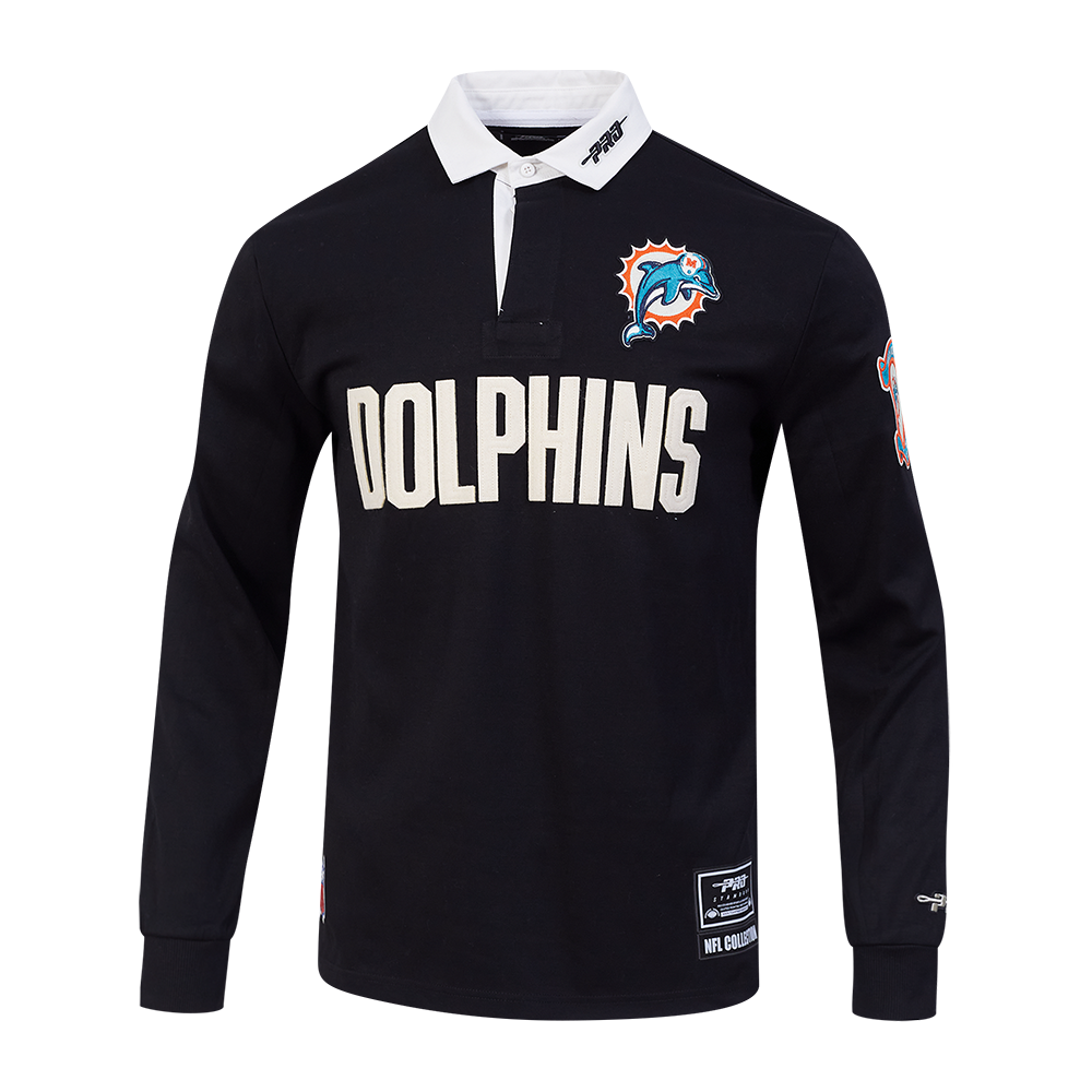 Playera Pro Standard Rugby NFL Miami Dolphins