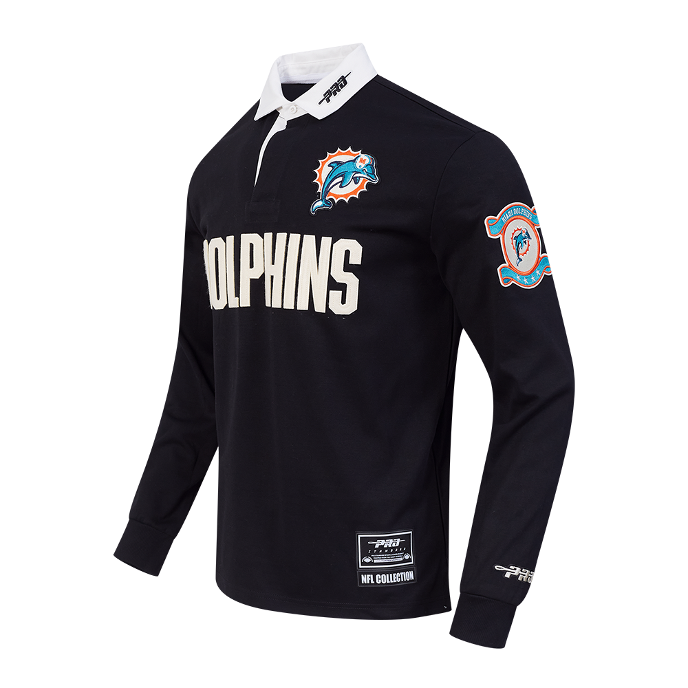 Playera Pro Standard Rugby NFL Miami Dolphins