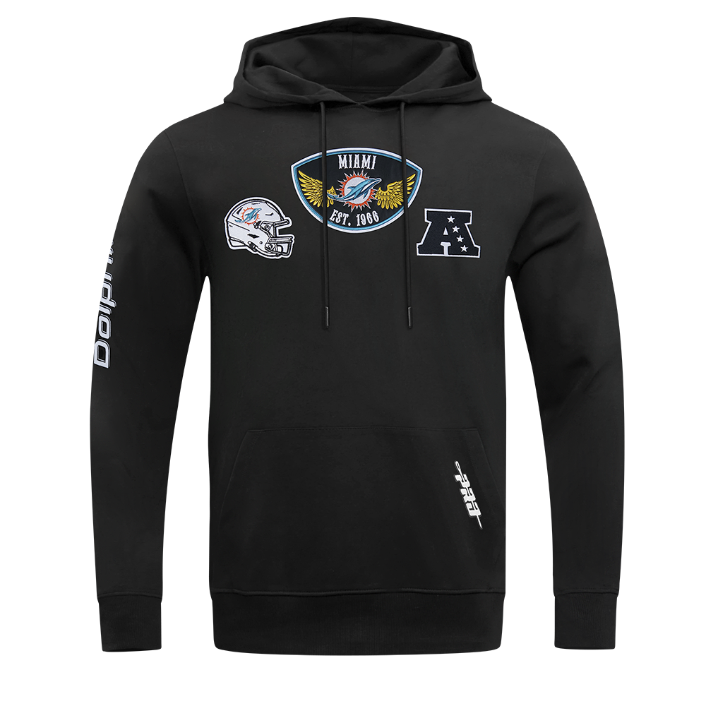 Sudadera Pro Standard Born for Sport Hoodie Dolphins