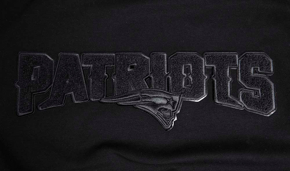 Playera Football Americano Triple Black NFL New England Patriots