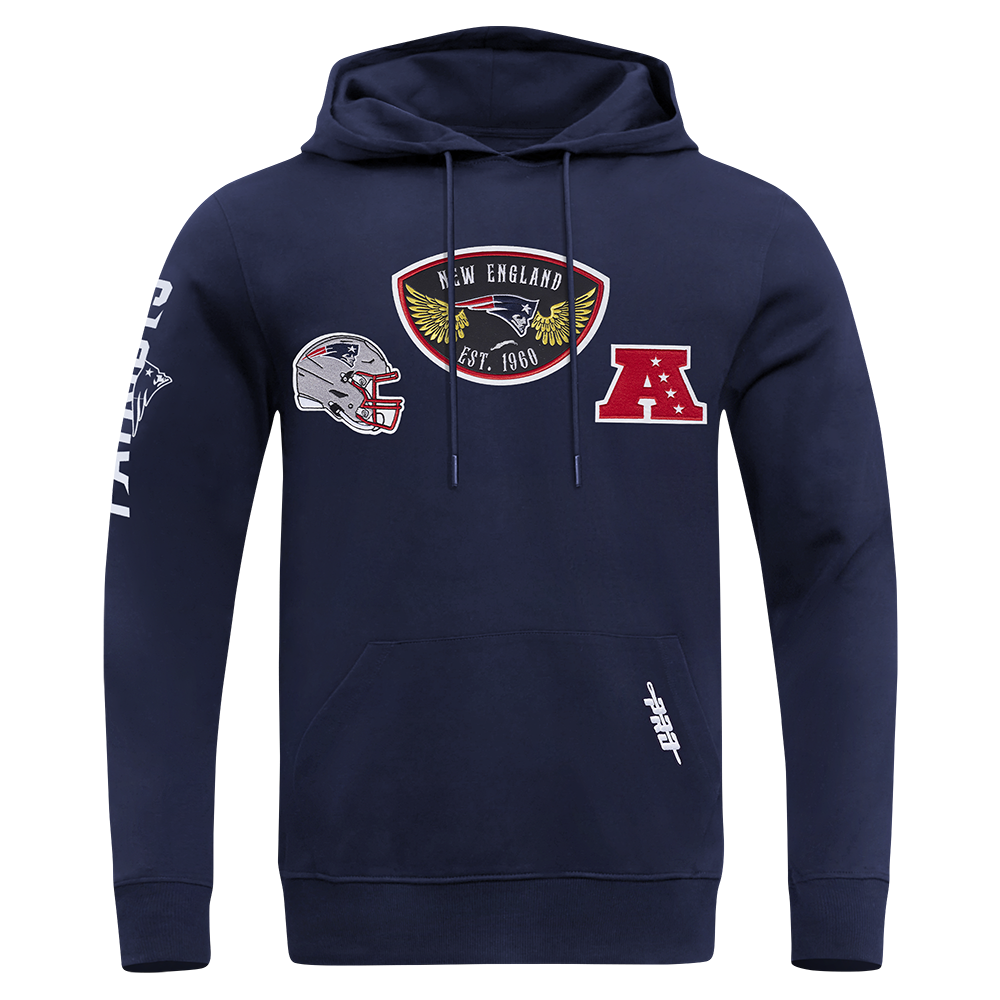 Sudadera Pro Standard Born for Sport Hoodie Patriots