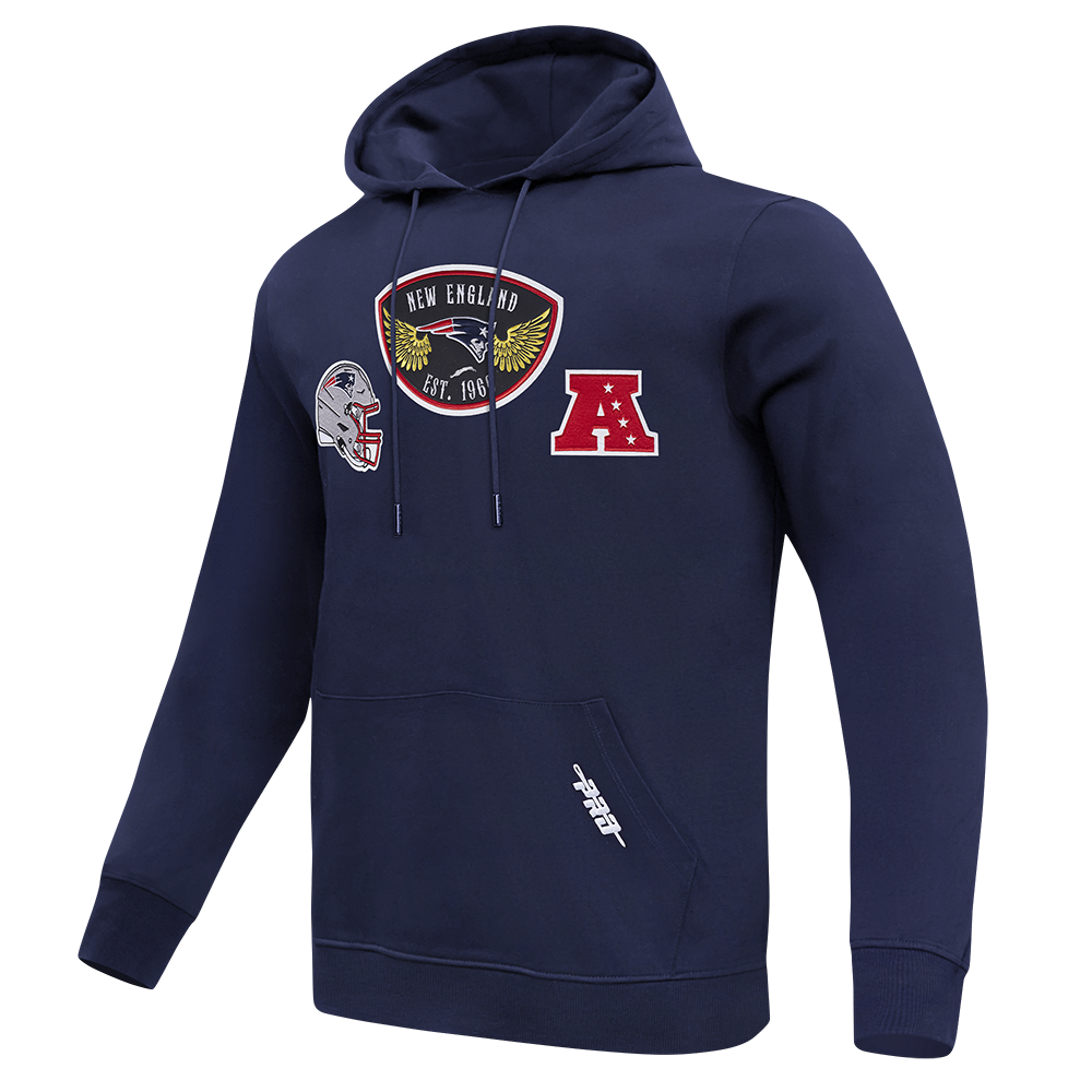 Sudadera Pro Standard Born for Sport Hoodie Patriots