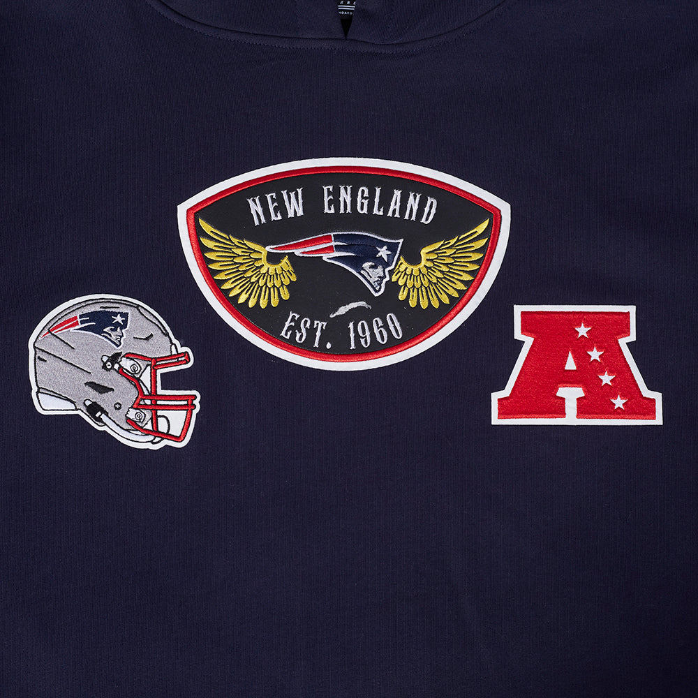 Sudadera Pro Standard Born for Sport Hoodie Patriots