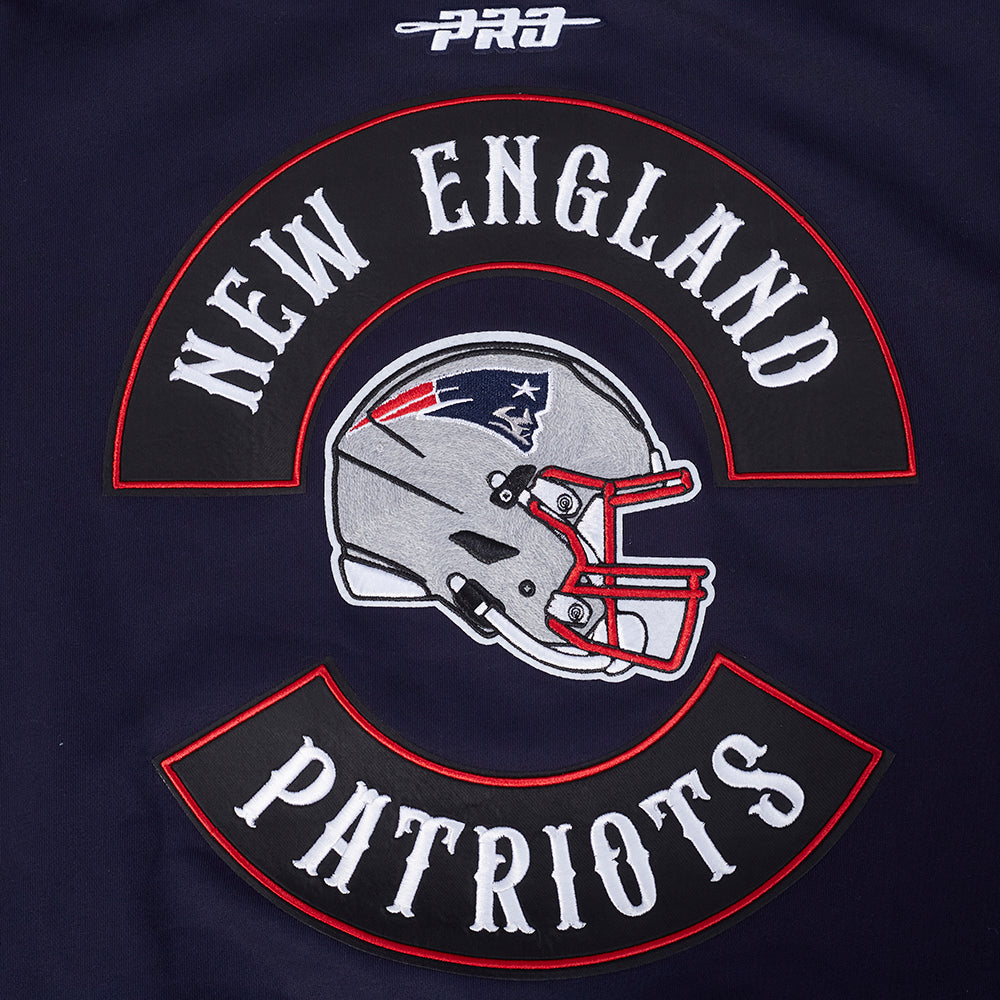 Sudadera Pro Standard Born for Sport Hoodie Patriots