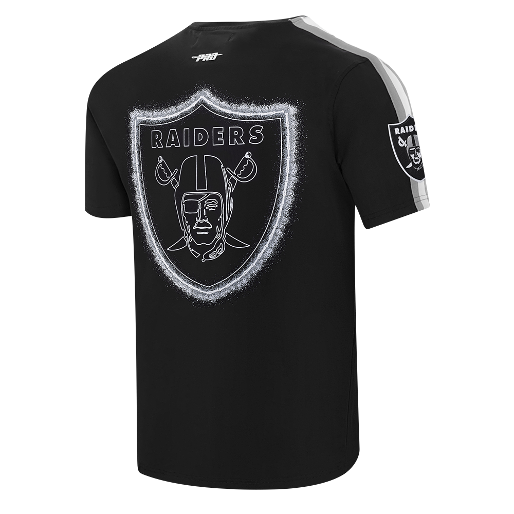 Playera Día De Muertos Pro Standard Bones Las Vegas Raiders