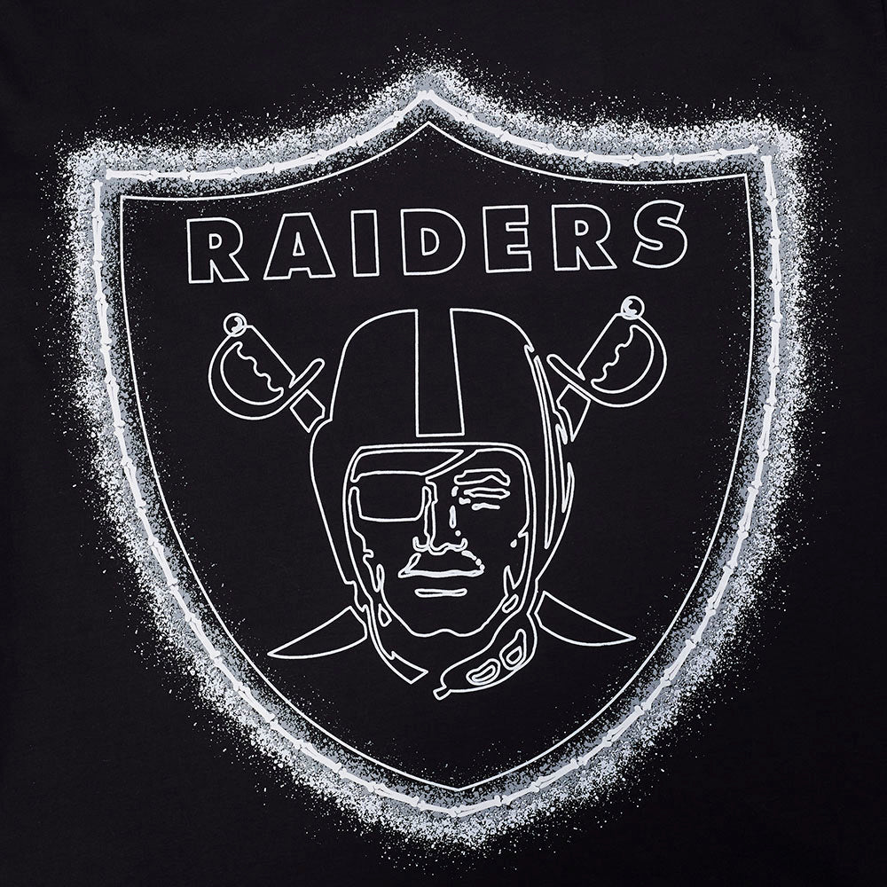 Playera Día De Muertos Pro Standard Bones Las Vegas Raiders