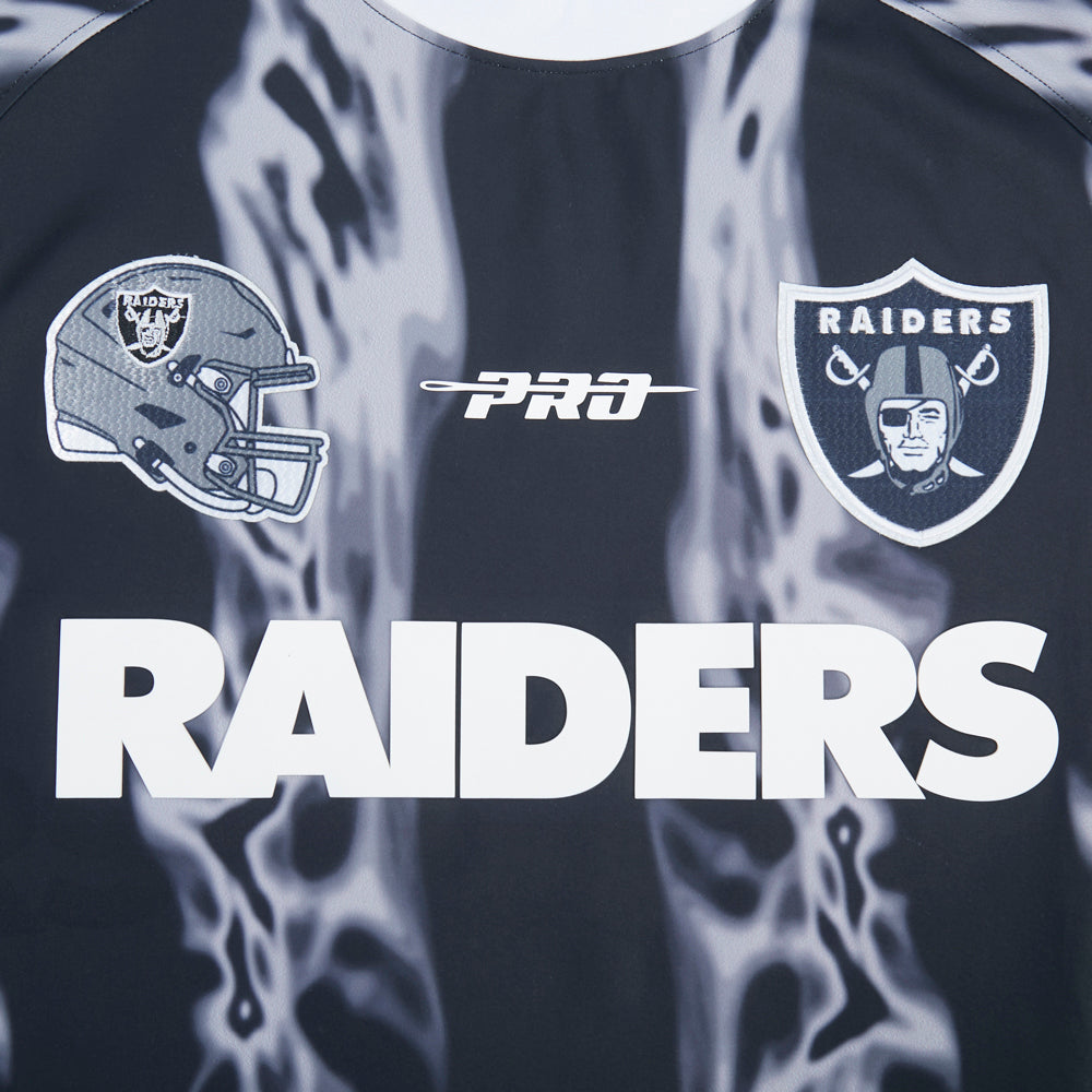 Playera Ultras Pro Standard Jersey Deportivo Fan NFL Raiders