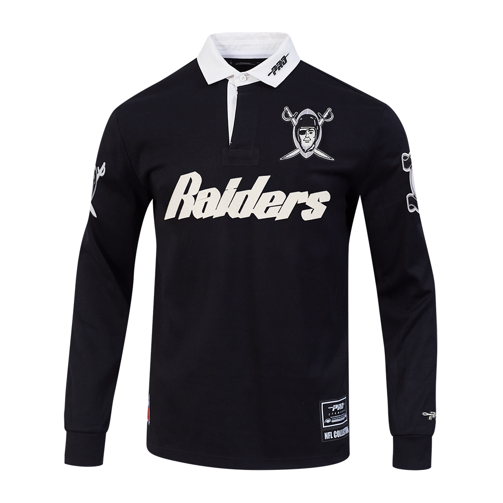 Playera Pro Standard Rugby NFL Las Vegas Raiders