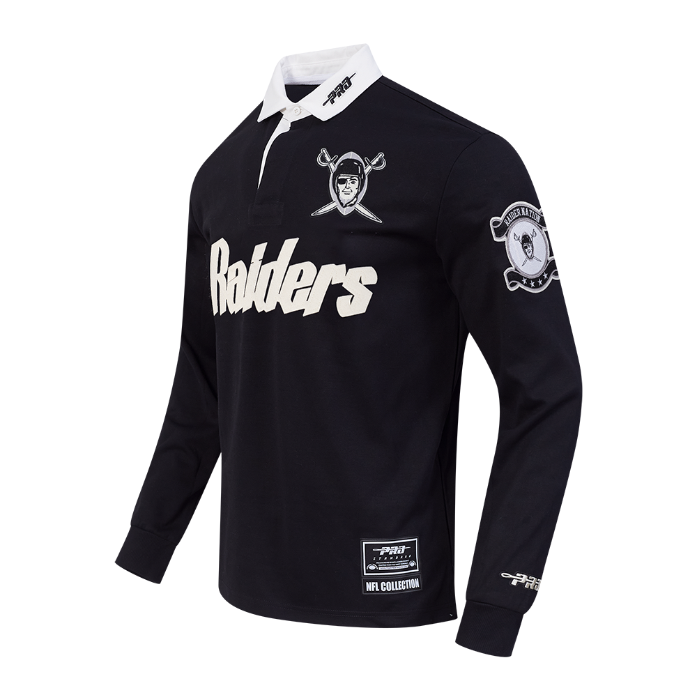 Playera Pro Standard Rugby NFL Las Vegas Raiders