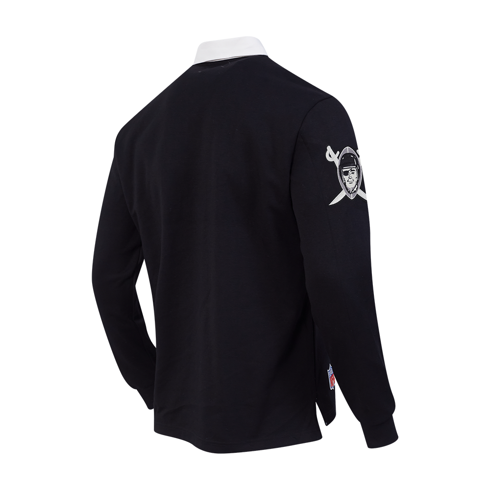 Playera Pro Standard Rugby NFL Las Vegas Raiders