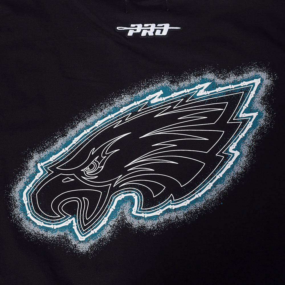 Playera Día De Muertos Pro Standard Bones Philadelphia Eagles